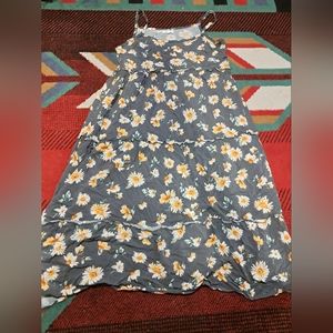 Maurice's Size M Daisy Print Sundress